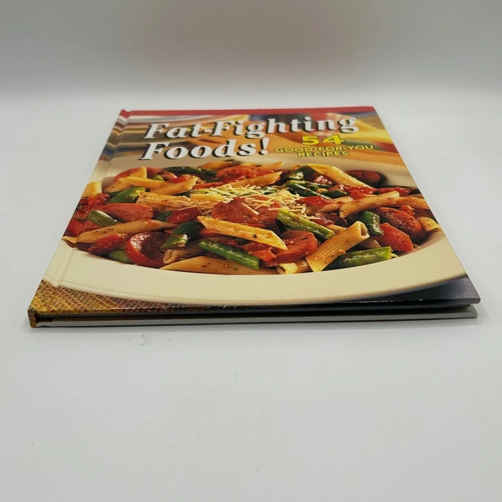 Fat Fighting Foods 54 Good Recipes Cookbook Health Diet Low Carb Hardcover